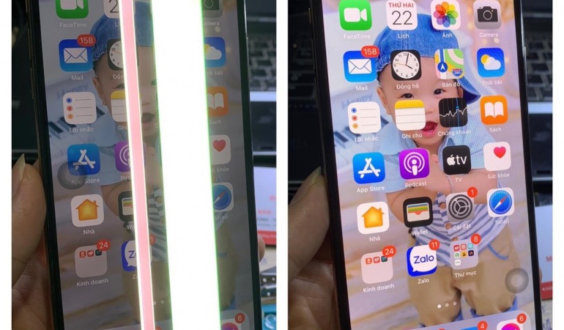 Sửa điện thoại iPhone bị sọc màn hình bao nhiêu tiền ?